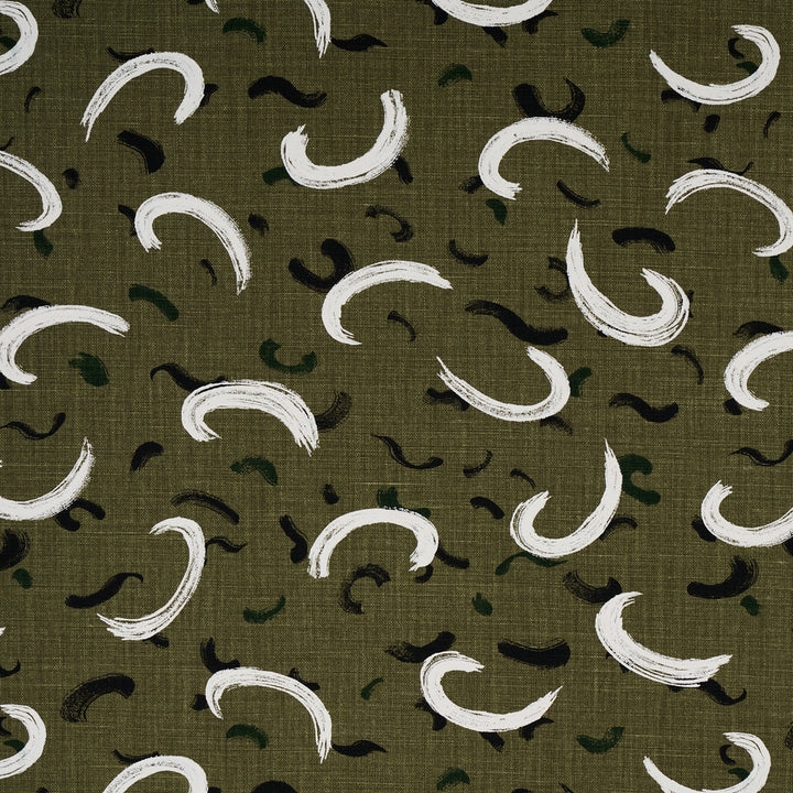 Brushmark Olive 180402 by Schumacher Fabric Schumacher Fabric Brushmark Olive 180402Fabric LINEN 100% SWITZERLAND </p><p>Repeat: H: 0, V: 0 54" (137CM) - Fabric Carolina -