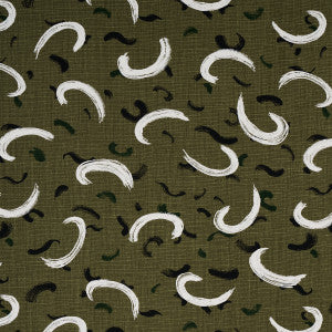Brushmark Olive 180402 by Schumacher Fabric