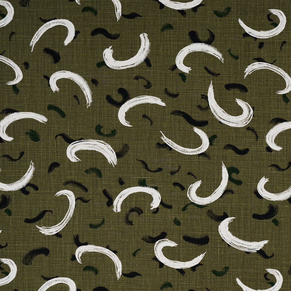 Brushmark Olive 180402 by Schumacher Fabric Schumacher Fabric Brushmark Olive 180402Fabric LINEN 100% SWITZERLAND </p><p>Repeat: H: 0, V: 0 54" (137CM) - Fabric Carolina -