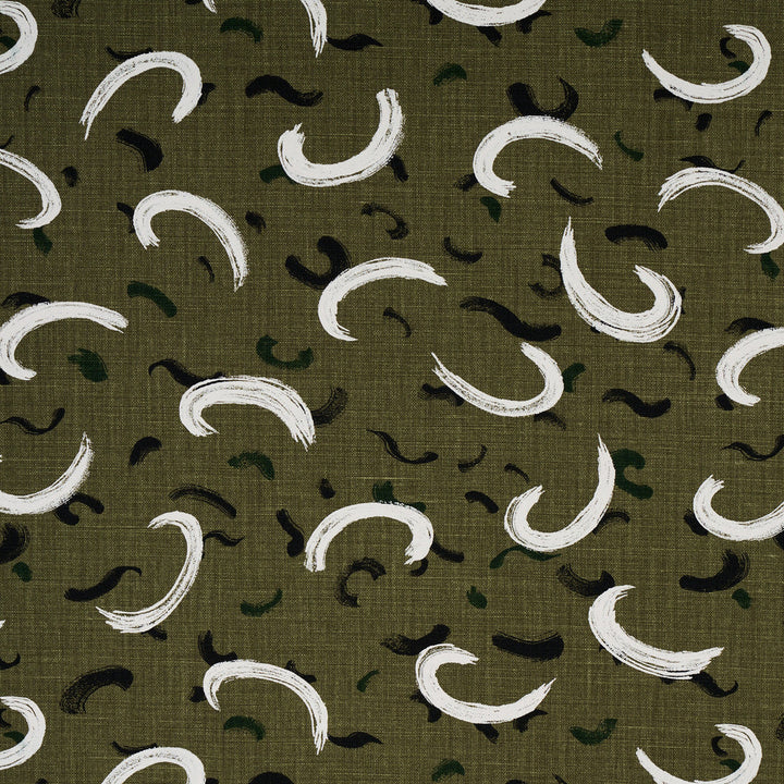 Brushmark Olive 180402 by Schumacher Fabric Schumacher Fabric Brushmark Olive 180402Fabric LINEN 100% SWITZERLAND </p><p>Repeat: H: 0, V: 0 54" (137CM) - Fabric Carolina -