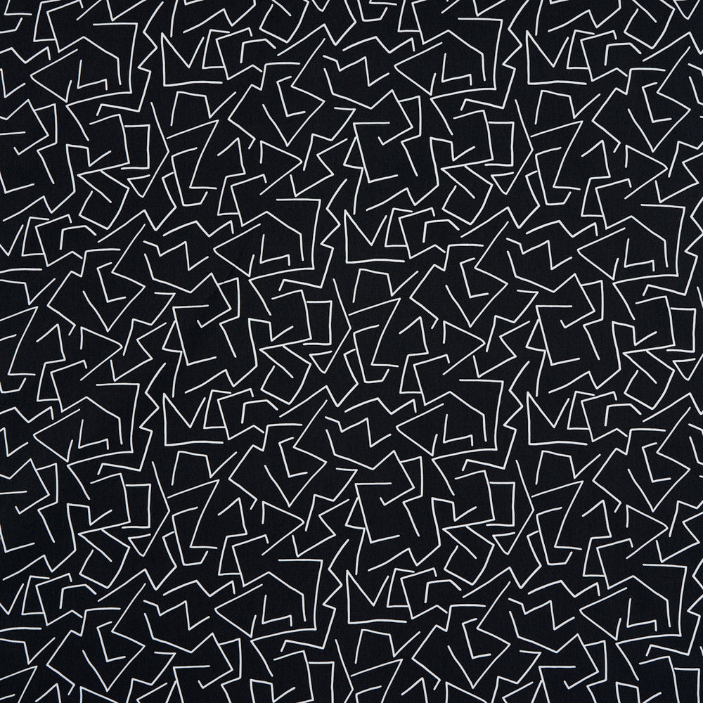 Tangent Print Carbon 180410 by Schumacher Fabric Schumacher Fabric Tangent Print Carbon 180410Fabric COTTON DUCK 100% UNITED STATES OF AMERICA </p><p>Repeat: H: 0, V: 0 54" (137CM) - Fabric Carolina -