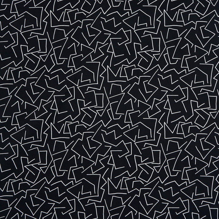 Tangent Print Carbon 180410 by Schumacher Fabric Schumacher Fabric Tangent Print Carbon 180410Fabric COTTON DUCK 100% UNITED STATES OF AMERICA </p><p>Repeat: H: 0, V: 0 54" (137CM) - Fabric Carolina -
