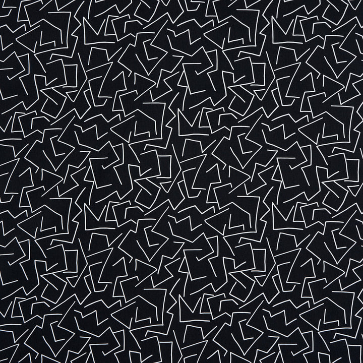 Tangent Print Carbon 180410 by Schumacher Fabric Schumacher Fabric Tangent Print Carbon 180410Fabric COTTON DUCK 100% UNITED STATES OF AMERICA </p><p>Repeat: H: 0, V: 0 54" (137CM) - Fabric Carolina -