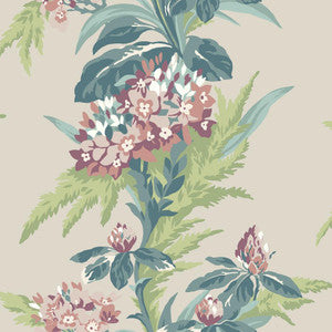 Aurora (Wp) # 02 Moss by 1838 Wallcoverings Wallpaper