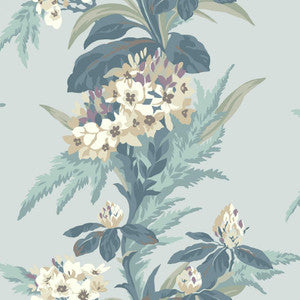 Aurora (Wp) # 03 Seafoam by 1838 Wallcoverings Wallpaper