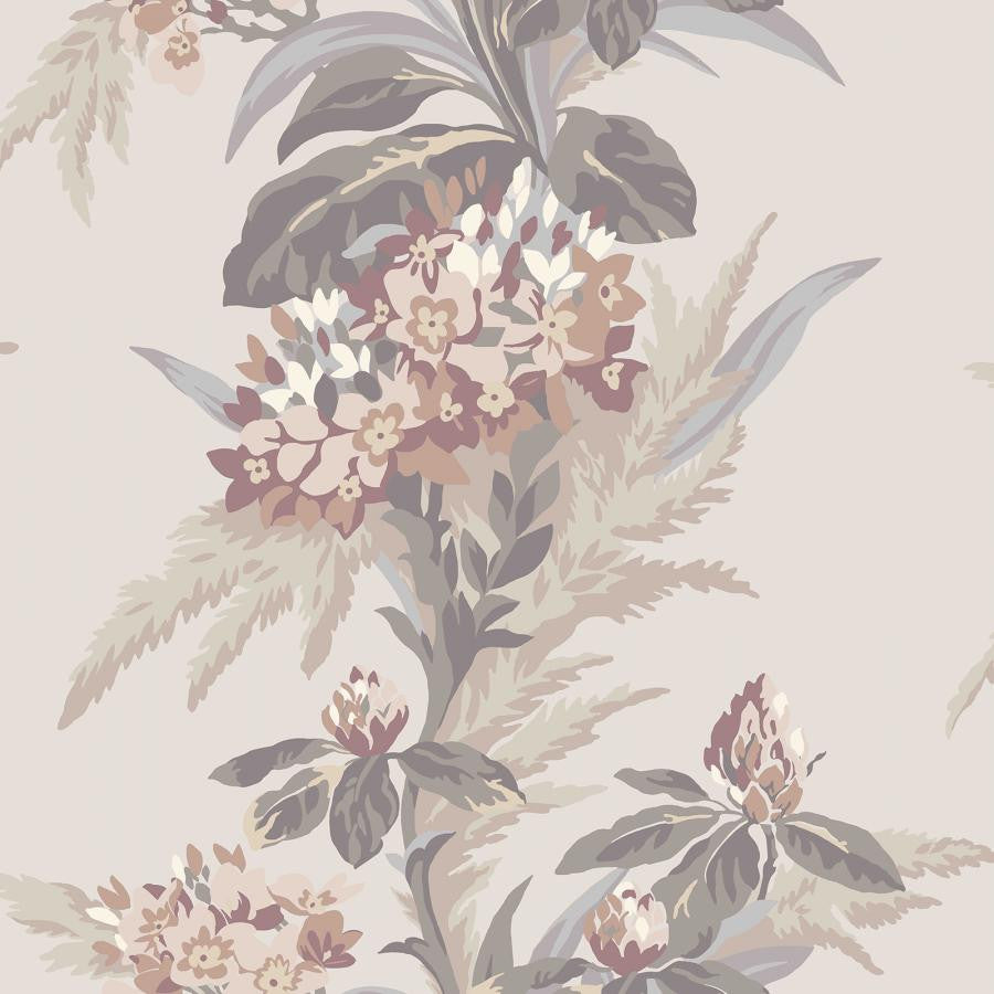Aurora (Wp) # 04 Beach by 1838 Wallcoverings Wallpaper Aurora HALF DROP PASTE THE WALL UNITED KINGDOM V-21" 20.5"X11YD - Fabric Carolina -
