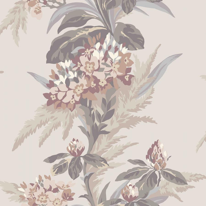 Aurora (Wp) # 04 Beach by 1838 Wallcoverings Wallpaper Aurora HALF DROP PASTE THE WALL UNITED KINGDOM V-21" 20.5"X11YD - Fabric Carolina -