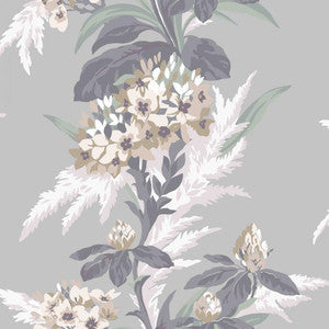 Aurora (Wp) # 06 Mist by 1838 Wallcoverings Wallpaper