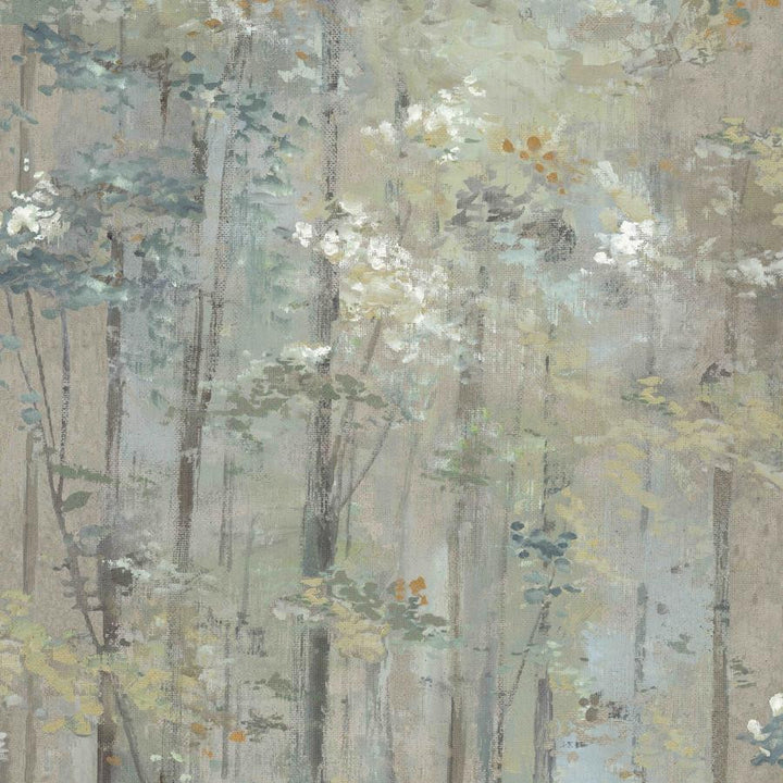 Glade (Wp) # 01 Moss by 1838 Wallcoverings Wallpaper Aurora HALF DROP PASTE THE WALL UNITED KINGDOM V-25" 20.5"X11YD - Fabric Carolina -