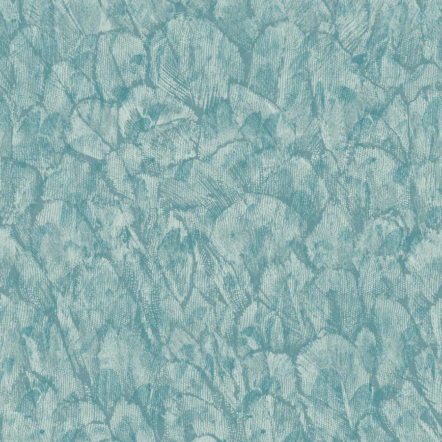 Tranquil (Wp) # 03 Seafoam by 1838 Wallcoverings Wallpaper Aurora STRAIGHT PASTE THE WALL UNITED KINGDOM V-25" 20.5"X11YD - Fabric Carolina -