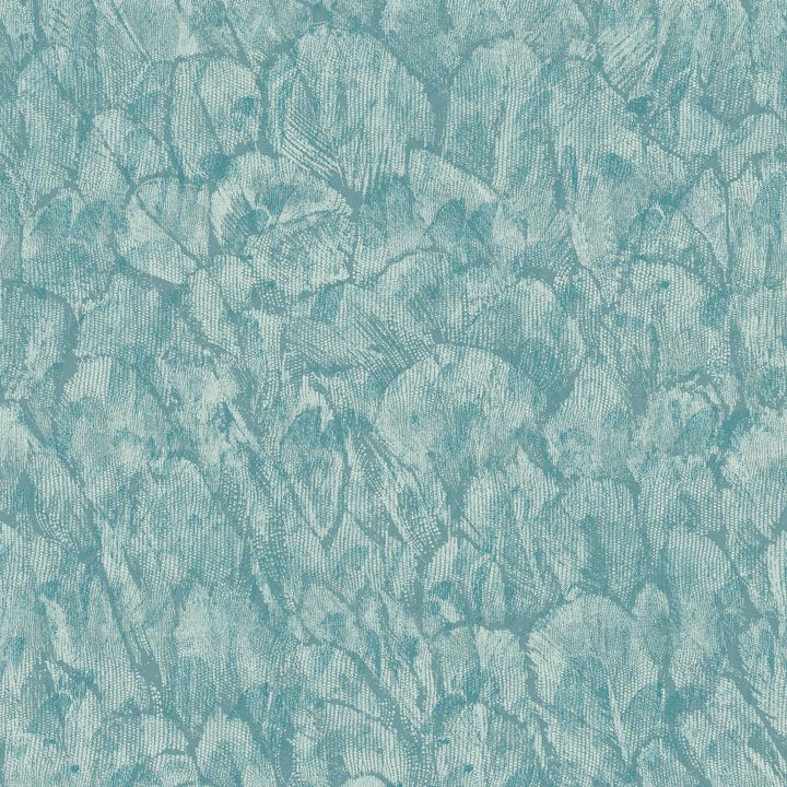 Tranquil (Wp) # 03 Seafoam by 1838 Wallcoverings Wallpaper Aurora STRAIGHT PASTE THE WALL UNITED KINGDOM V-25" 20.5"X11YD - Fabric Carolina -