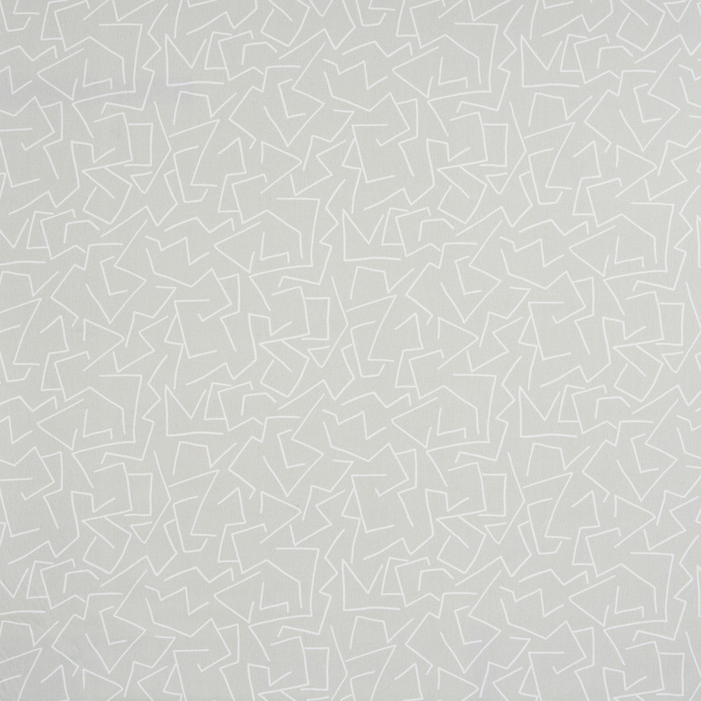 Tangent Print Grey 180411 by Schumacher Fabric Schumacher Fabric Tangent Print Grey 180411Fabric COTTON DUCK 100% UNITED STATES OF AMERICA </p><p>Repeat: H: 0, V: 0 54" (137CM) - Fabric Carolina -