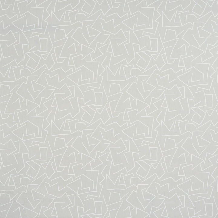 Tangent Print Grey 180411 by Schumacher Fabric Schumacher Fabric Tangent Print Grey 180411Fabric COTTON DUCK 100% UNITED STATES OF AMERICA </p><p>Repeat: H: 0, V: 0 54" (137CM) - Fabric Carolina -