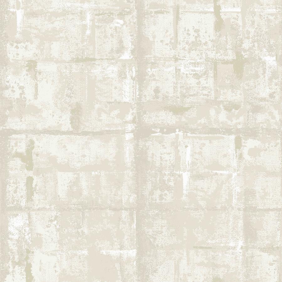 Patina (Wp) # 02 Pearl by 1838 Wallcoverings Wallpaper Aurora STRAIGHT PASTE THE WALL UNITED KINGDOM V-25.5" 20.5"X11YD - Fabric Carolina -