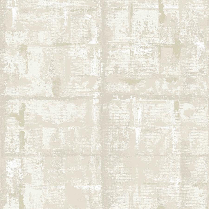 Patina (Wp) # 02 Pearl by 1838 Wallcoverings Designer Wallpaper Aurora STRAIGHT PASTE THE WALL UNITED KINGDOM V-25.5" 20.5"X11YD - Swanky Fabrics -