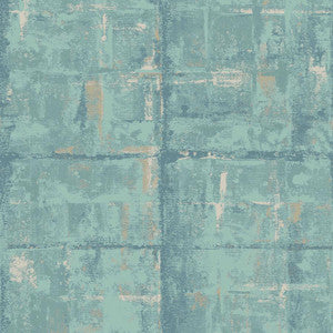 Patina (Wp) # 03 Seafoam by 1838 Wallcoverings Wallpaper