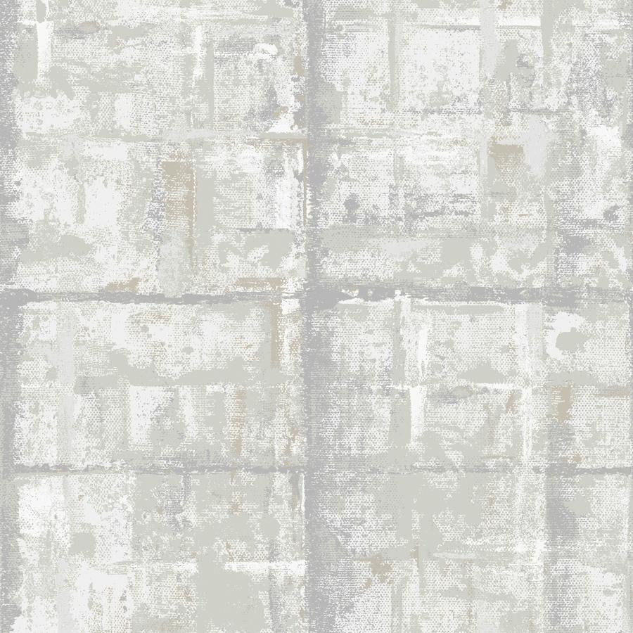 Patina (Wp) # 06 Mist by 1838 Wallcoverings Wallpaper Aurora STRAIGHT PASTE THE WALL UNITED KINGDOM V-25.5" 20.5"X11YD - Fabric Carolina -