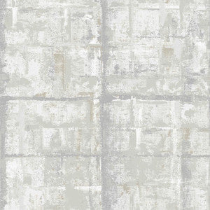 Patina (Wp) # 06 Mist by 1838 Wallcoverings Wallpaper