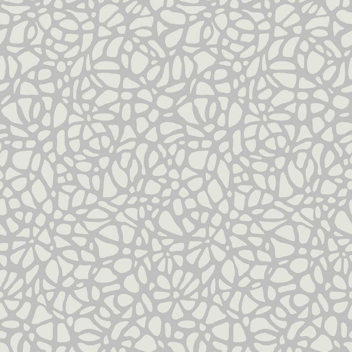 Pebble (Wp) # 02 Mist by 1838 Wallcoverings Designer Wallpaper Aurora STRAIGHT PASTE THE WALL UNITED KINGDOM V-21" 20.5"X11YD - Swanky Fabrics -