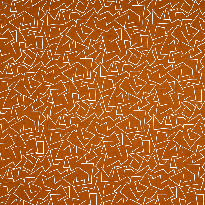 Tangent Print Saffron 180412 by Schumacher Fabric Schumacher Fabric Tangent Print Saffron 180412Fabric COTTON DUCK 100% UNITED STATES OF AMERICA </p><p>Repeat: H: HORZ. 54" (137CM), V: VERT. 13 1/2" (34CM) 54" (137CM) - Fabric Carolina -
