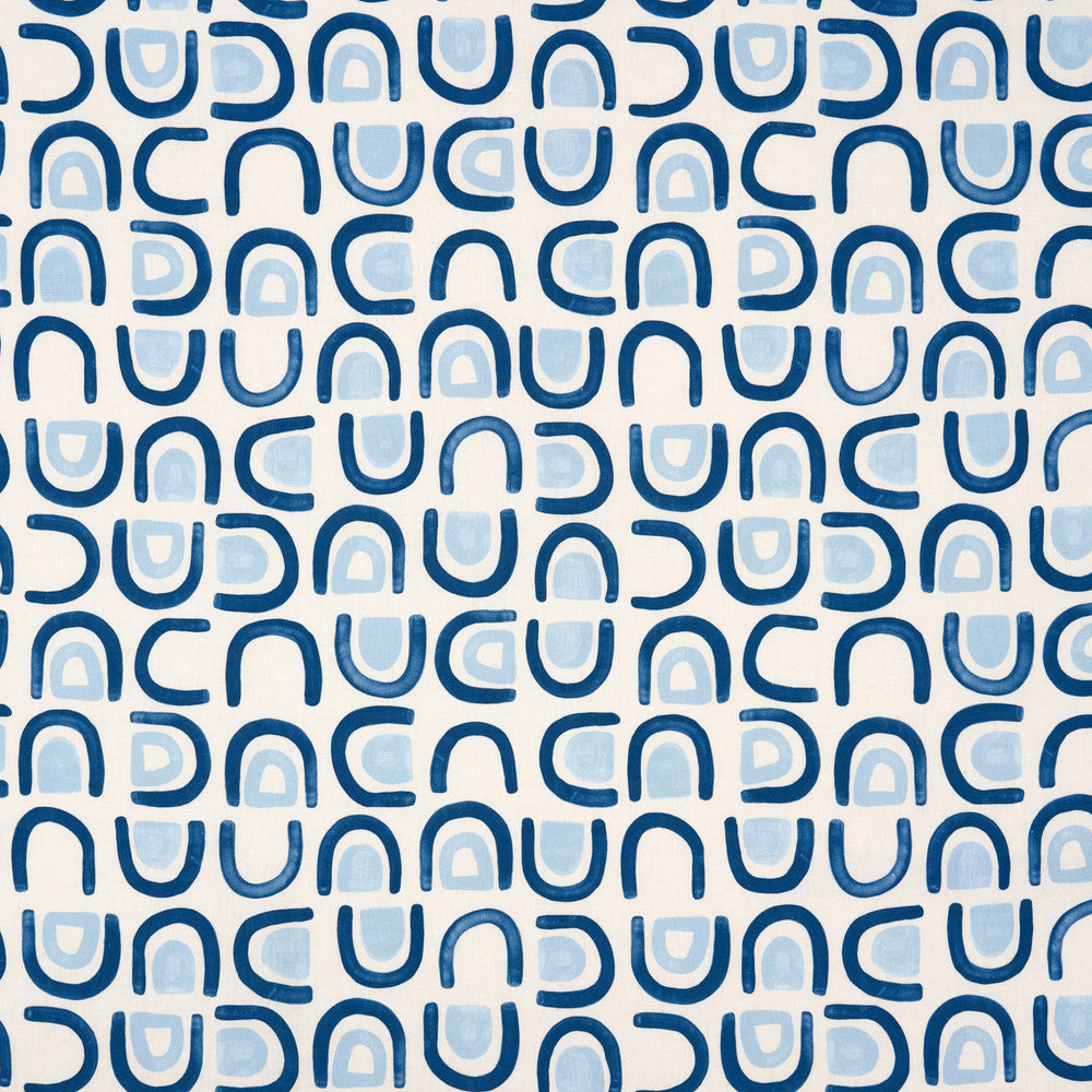 Threshold Printed Linen Lapis 180422 by Schumacher Fabric Schumacher Fabric Threshold Printed Linen Lapis 180422Fabric LINEN 100% ITALY </p><p>Repeat: H: HORZ. 27" (69CM), V: VERT. 21 1/8" (54CM) 55 1/9" (140CM) - Fabric Carolina -