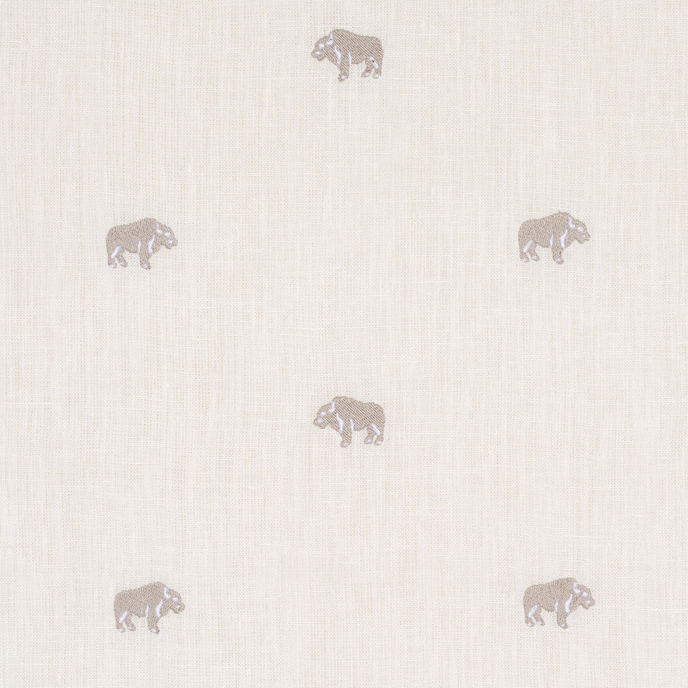 Buffalo Embroidered Linen Ivory 180451 by Schumacher Fabric Schumacher Fabric Buffalo Embroidered Linen Ivory 180451Fabric LINEN 90% INDIA </p><p>Repeat: H: HORZ. 6 1/3" (15CM), V: VERT. 6" (15CM) 52" (132CM) - Fabric Carolina -