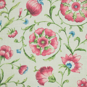 Roundelay Scarlet 2 by P Kaufmann Fabrics Fabric