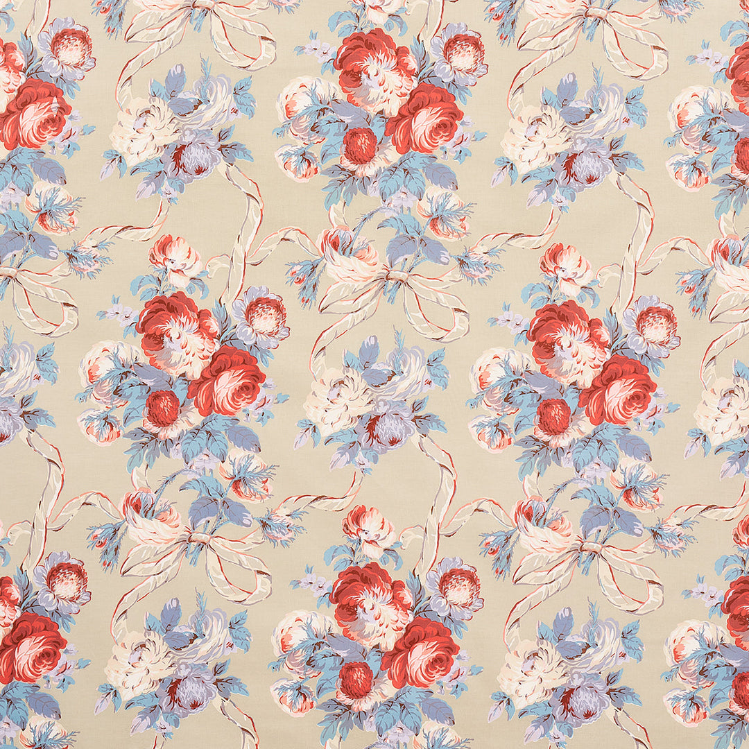 Queenies Floral Chintz - Chelsea Garden by Schumacher Fabric
