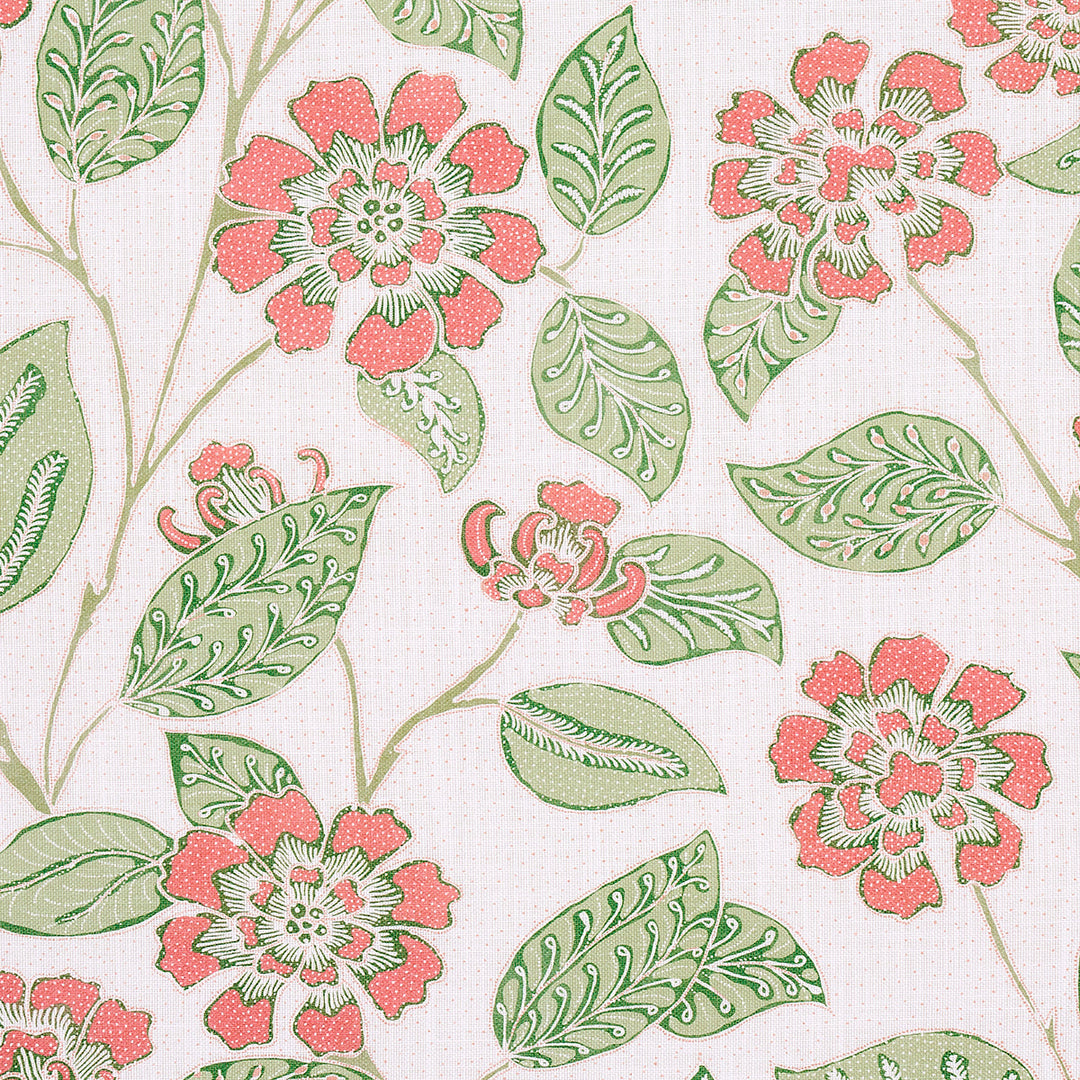 Kava Cay Indoor/Outdoor - Apricot by Schumacher Fabric