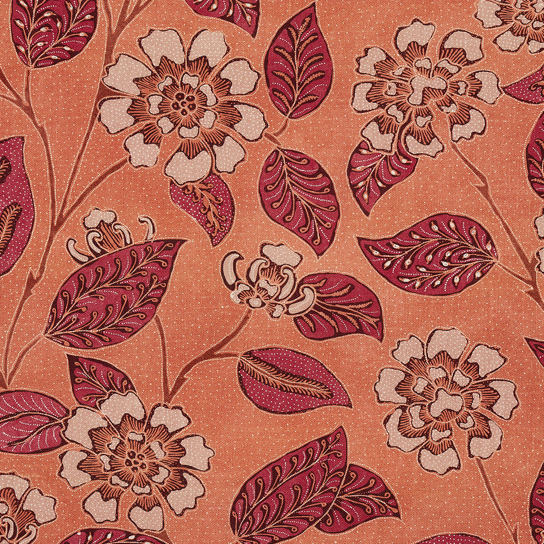 Kava Cay Indoor/Outdoor - Mango by Schumacher Fabric