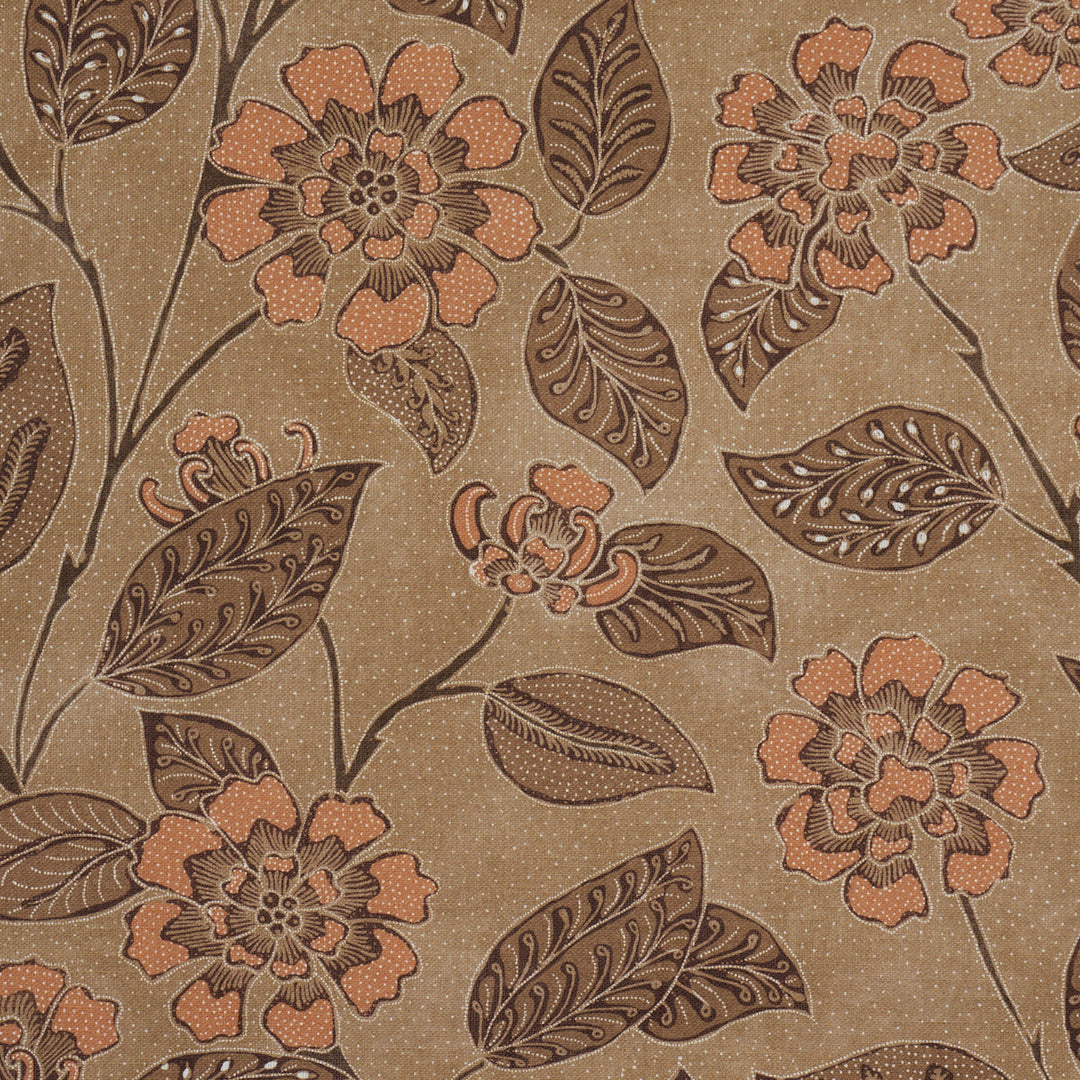 Kava Cay Indoor/Outdoor - Brown by Schumacher Fabric