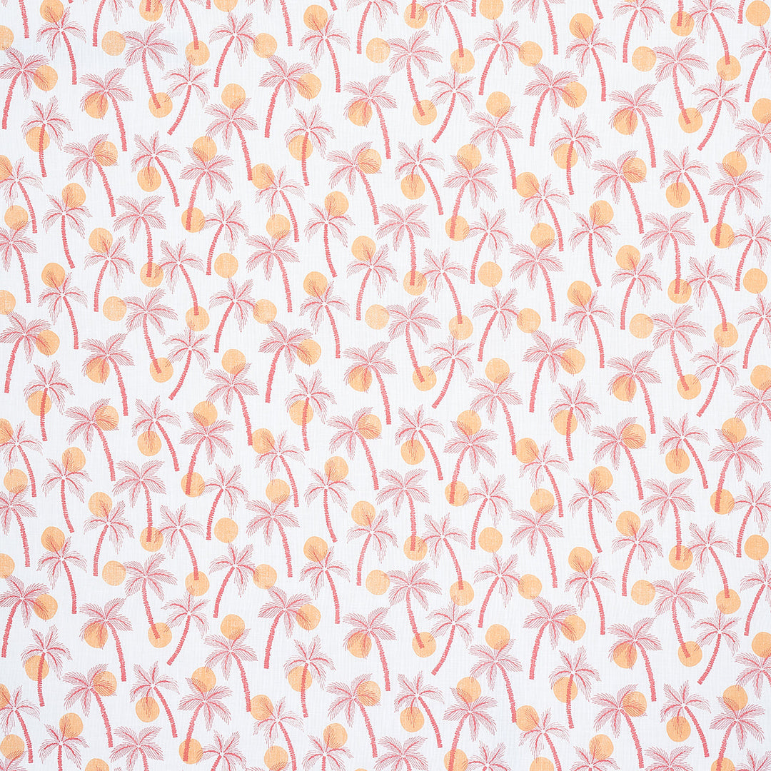 Clarabella Palm Indoor/Outdoor - Citrus by Schumacher Fabric