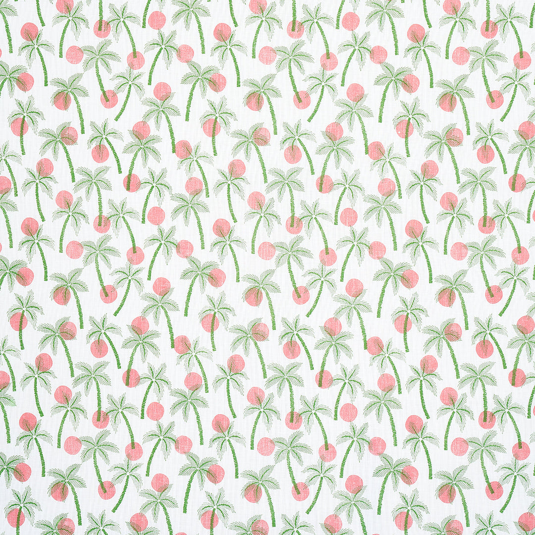 Clarabella Palm Indoor/Outdoor - Tropical by Schumacher Fabric