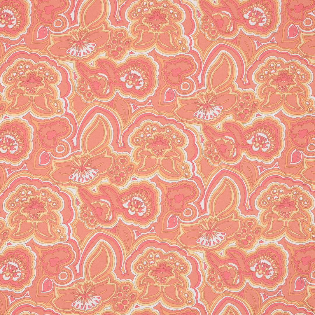 Morning Sunrise Indoor/Outdoor - Citrus by Schumacher Fabric