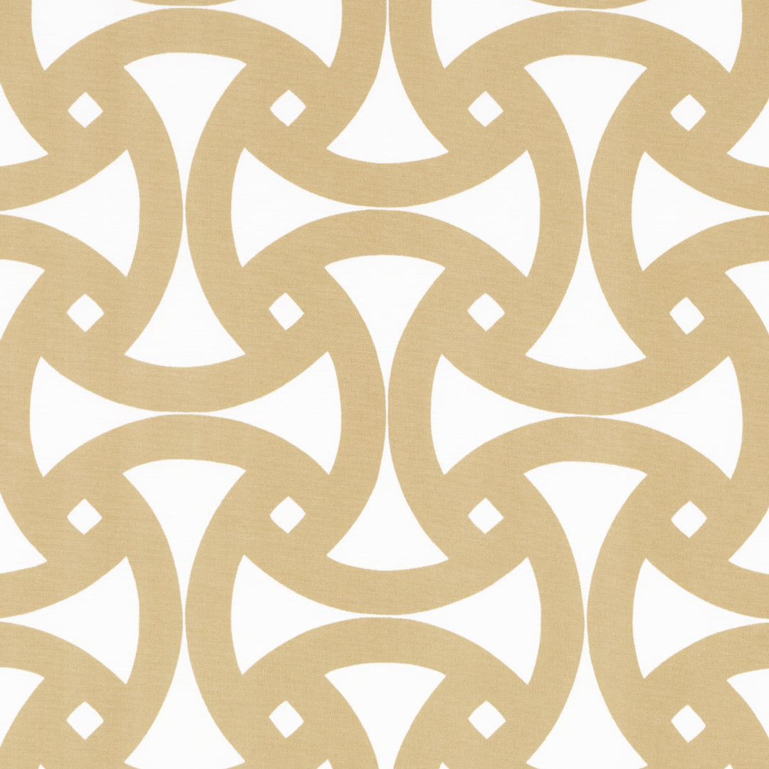 Santorini Print Indoor/Outdoor - Desert by Schumacher Fabric