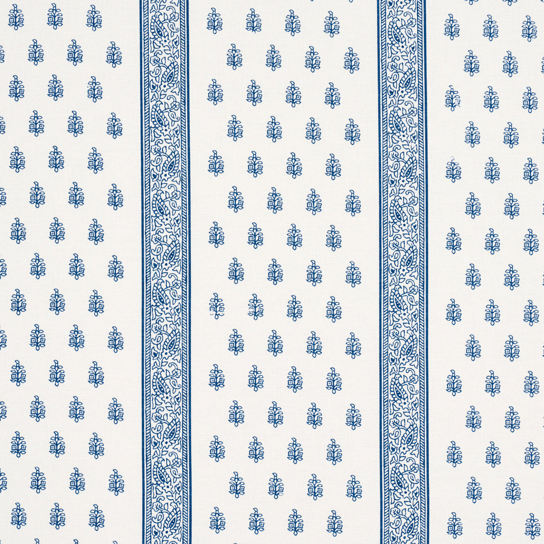 Katsura Stripe - Delft by Schumacher Fabric