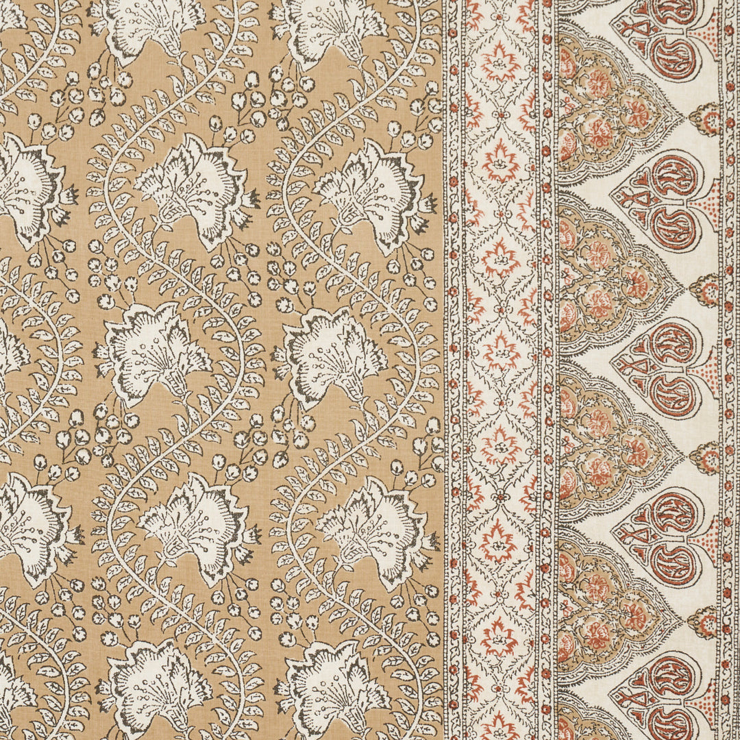 Tombay - Ochre by Schumacher Fabric