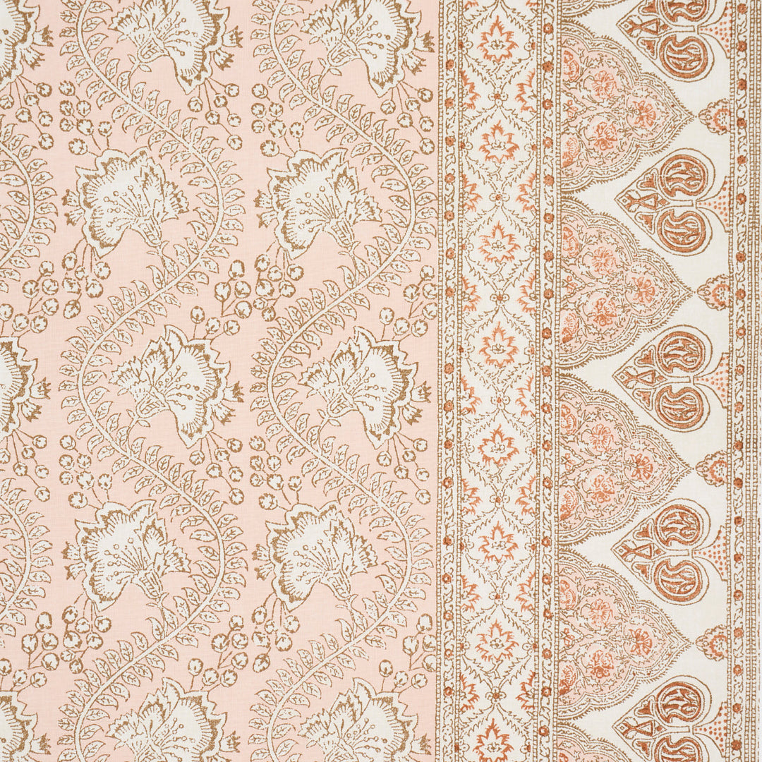 Tombay - Blush by Schumacher Fabric