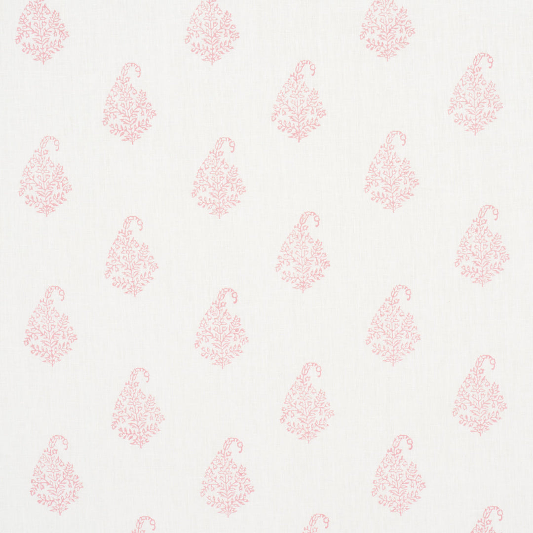 Kerala Paisley - Blush by Schumacher Fabric