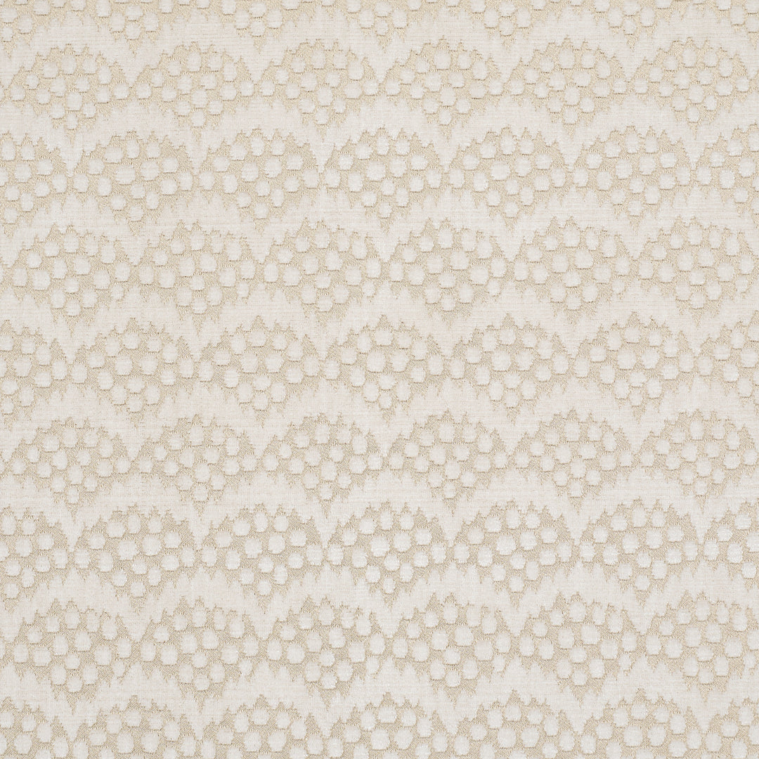 Pollen Cut Velvet - Almond Dust by Schumacher Fabric