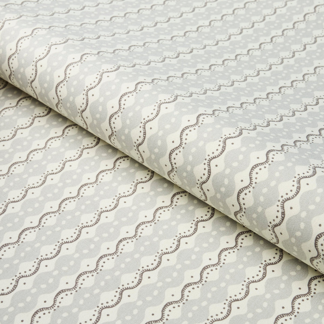 Centipede Stripe - Pumice by Schumacher Fabric