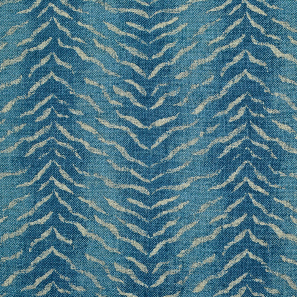 Ruolan Persian Blue 4 by P Kaufmann Fabrics Fabric
