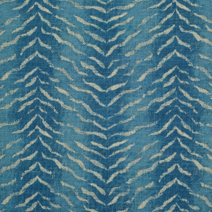 Ruolan Persian Blue 4 by P Kaufmann Fabrics Fabric