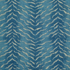 Ruolan Persian Blue 4 by P Kaufmann Fabrics Fabric