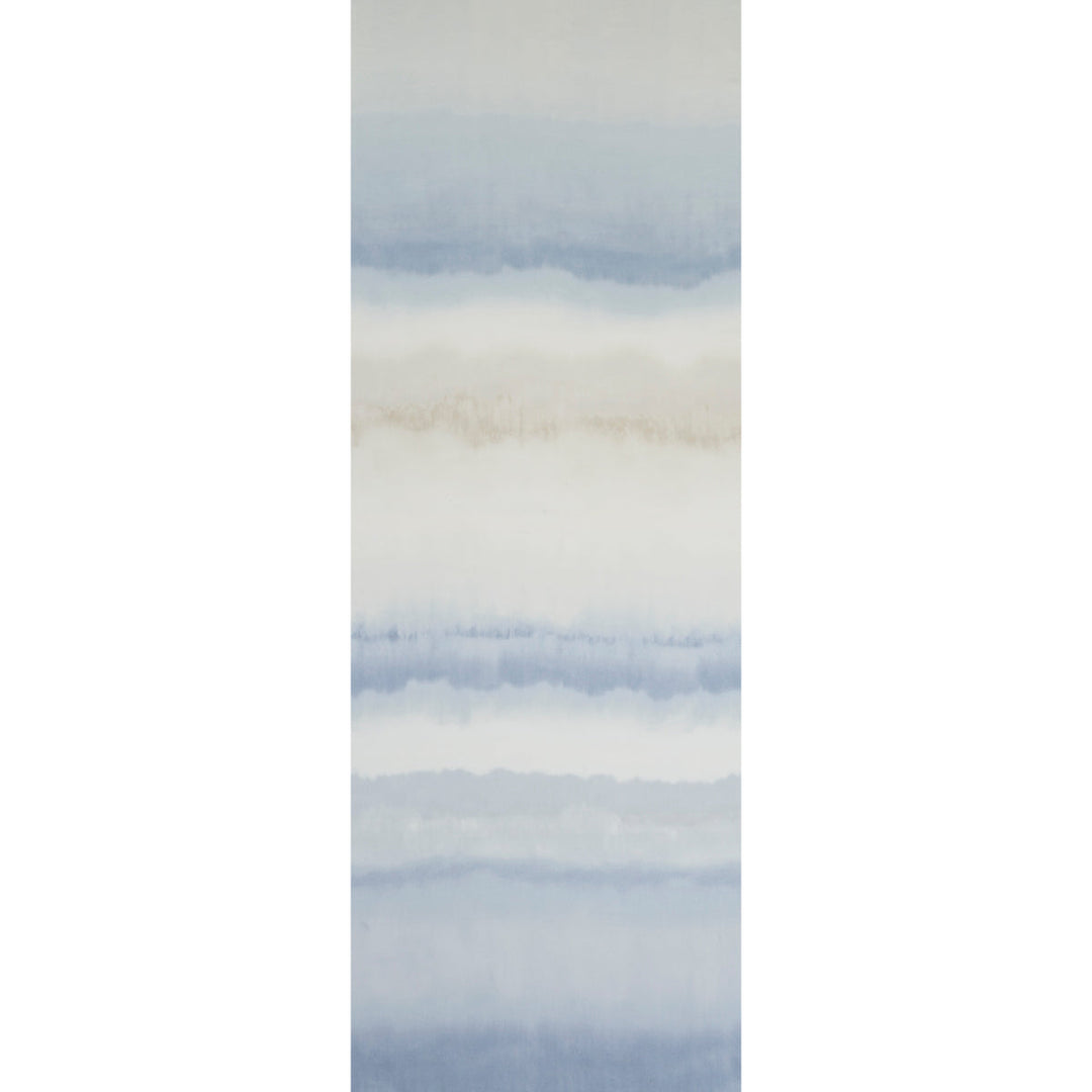 Orissa Panel - Blue & Natural by Schumacher Fabric
