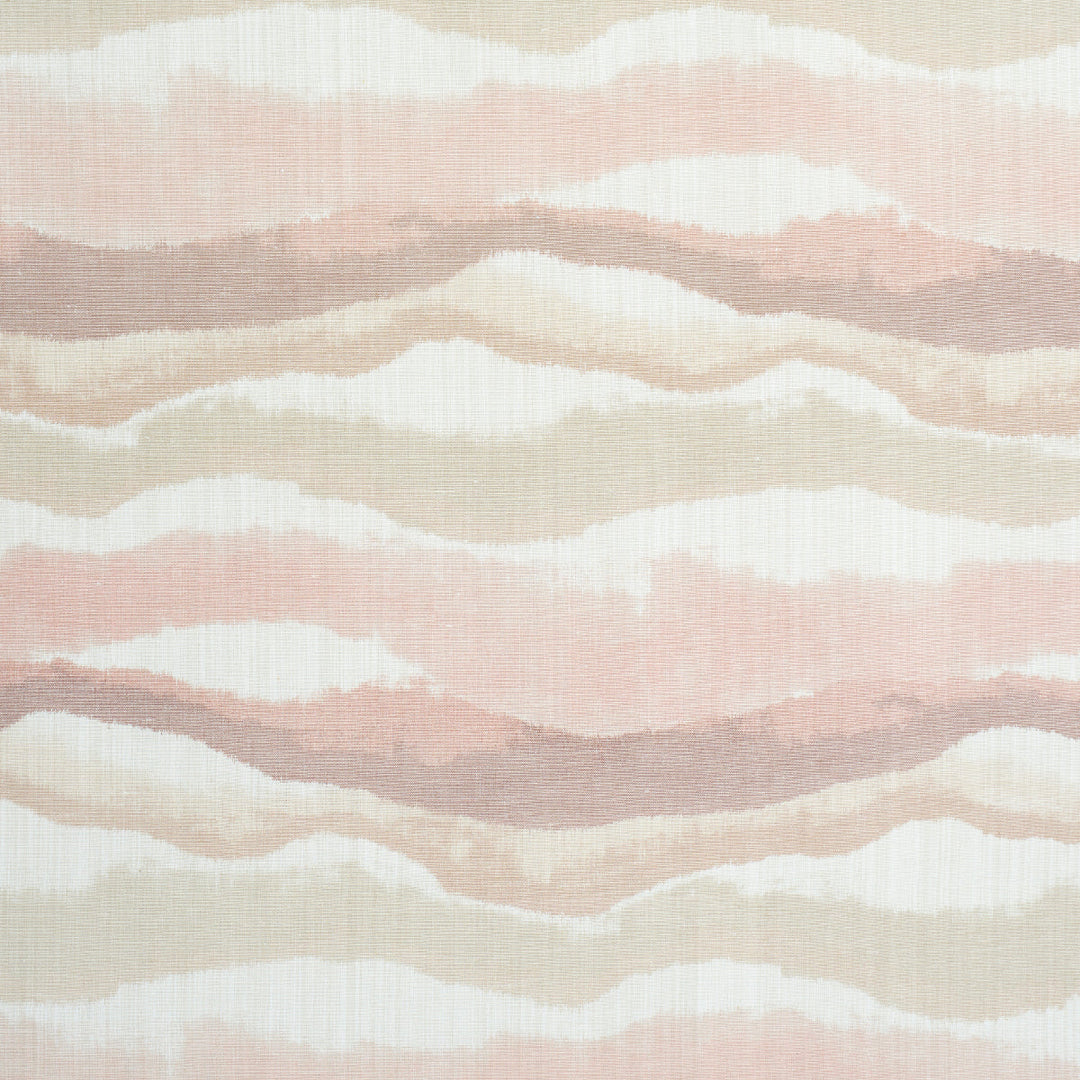 Chandler Warp Print - Sienna by Schumacher Fabric