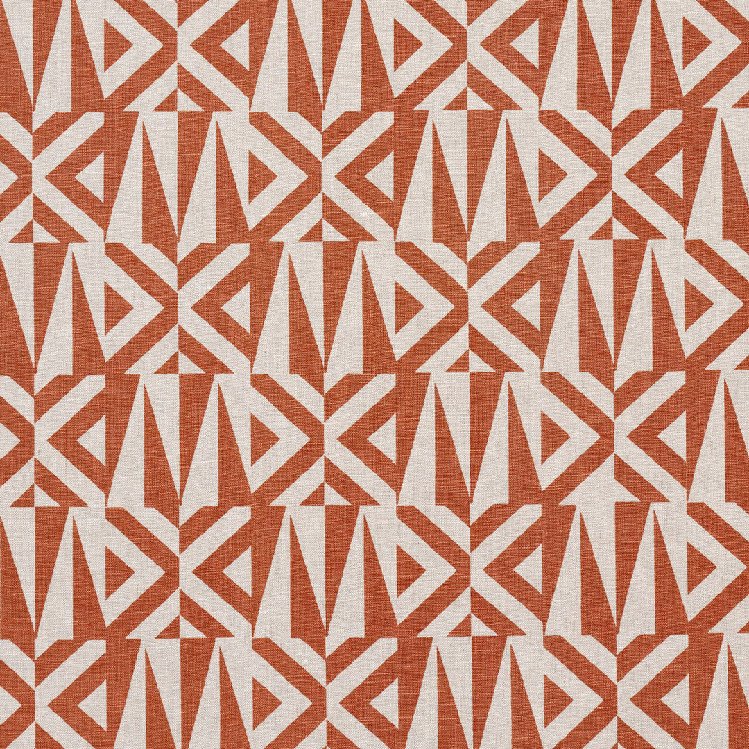 Amero - Brick by Schumacher Fabric