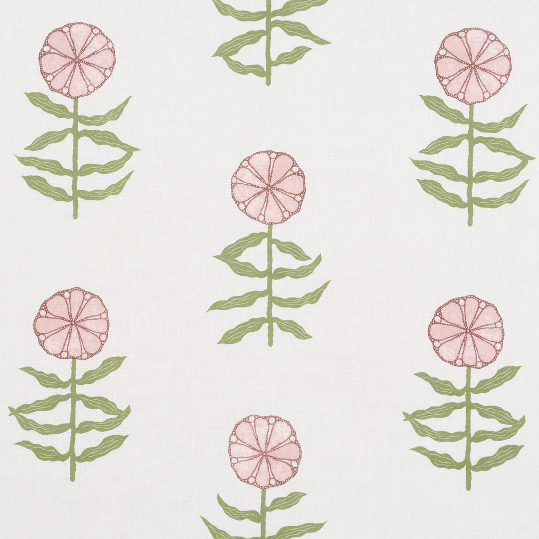 Pretty Petals - Blush by Schumacher Fabric