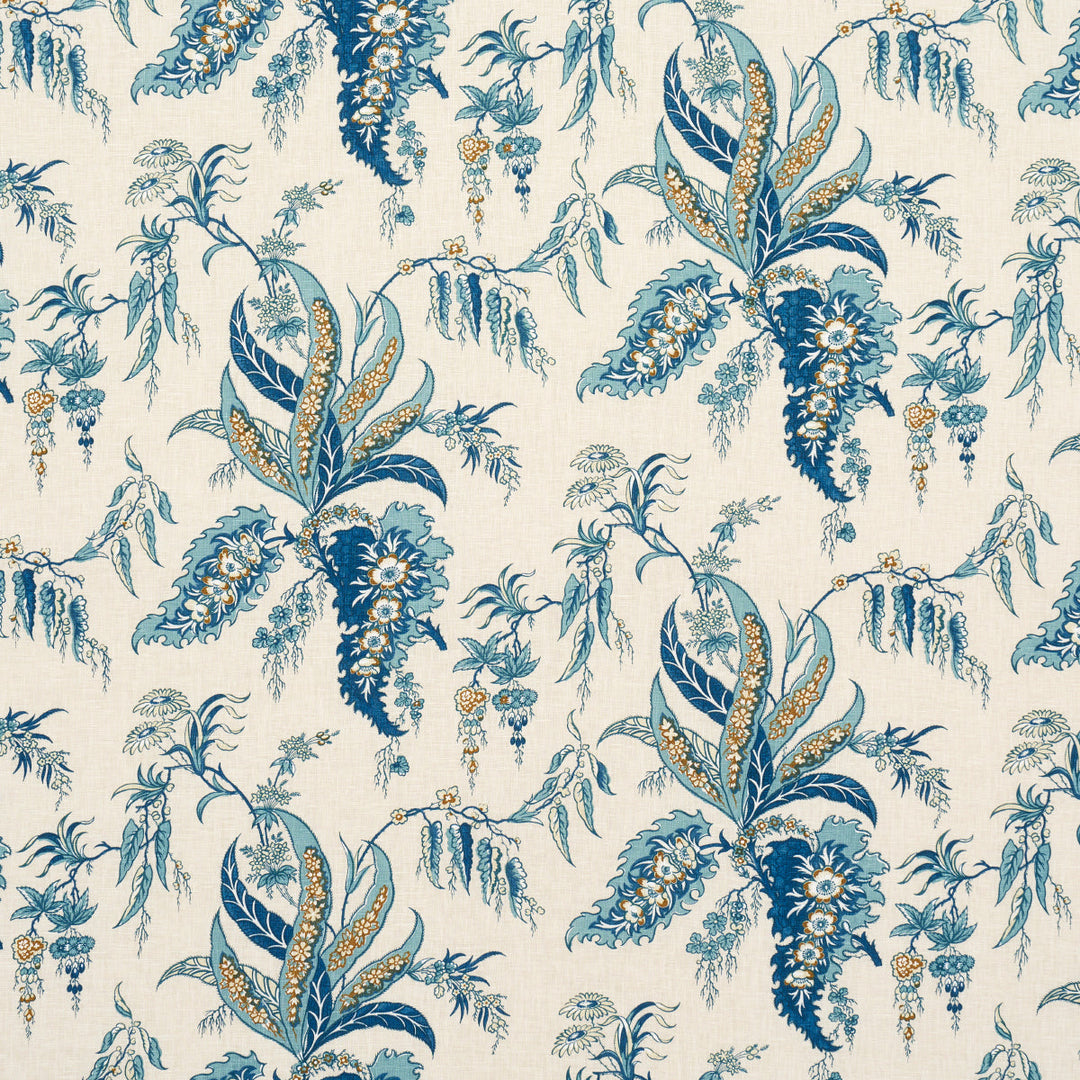 Apolline Botanical - Ciel & Marine by Schumacher Fabric