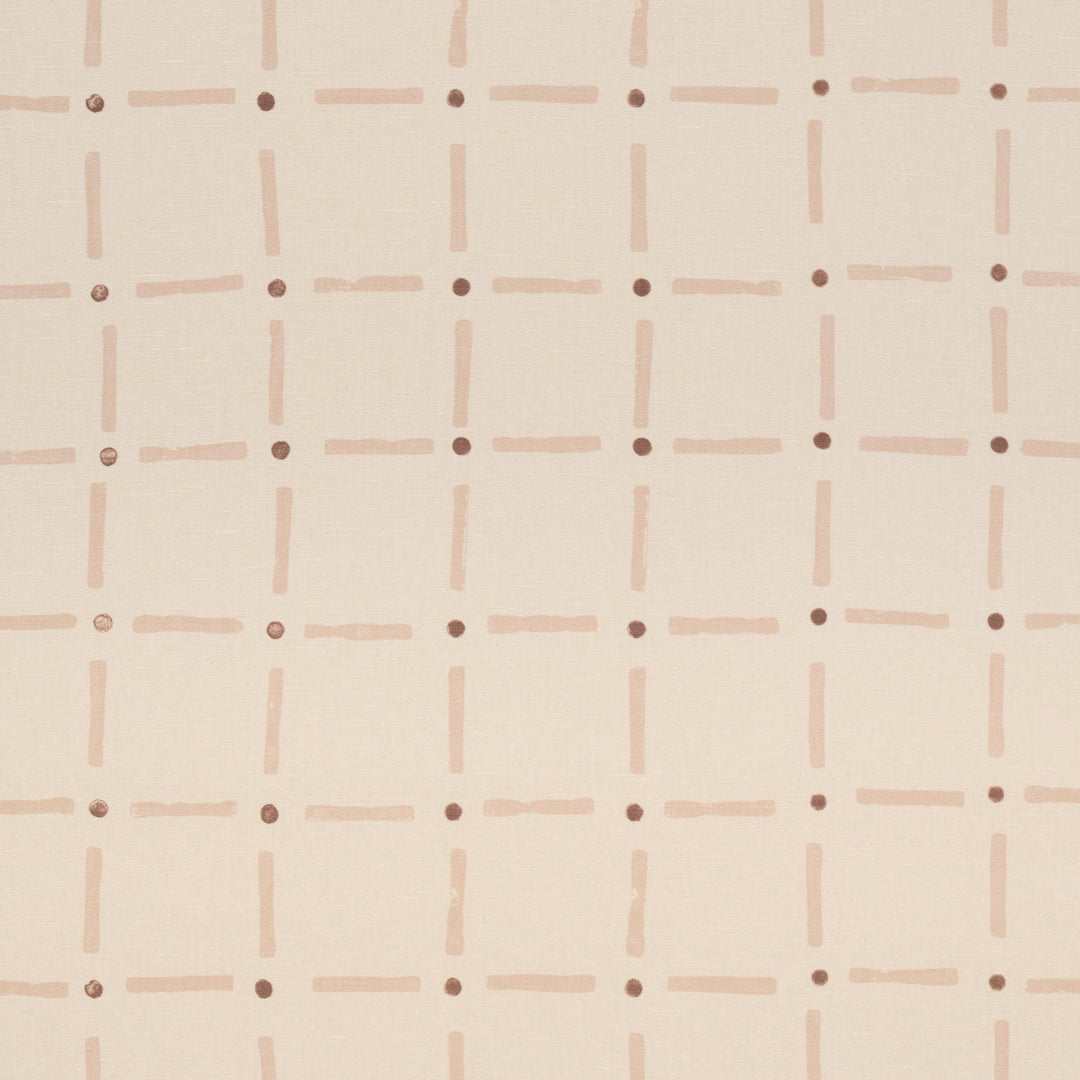 Drifting Grid - Petal by Schumacher Fabric